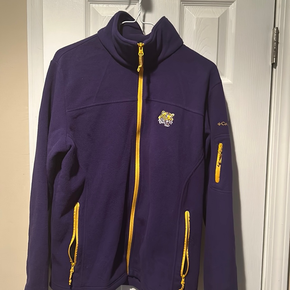 Columbia Ladies Fleece Jacket LSU